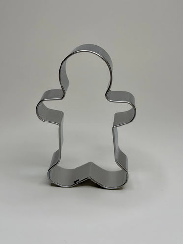 Gingerbread Man Small Traditional Cookie Cutter - image 1