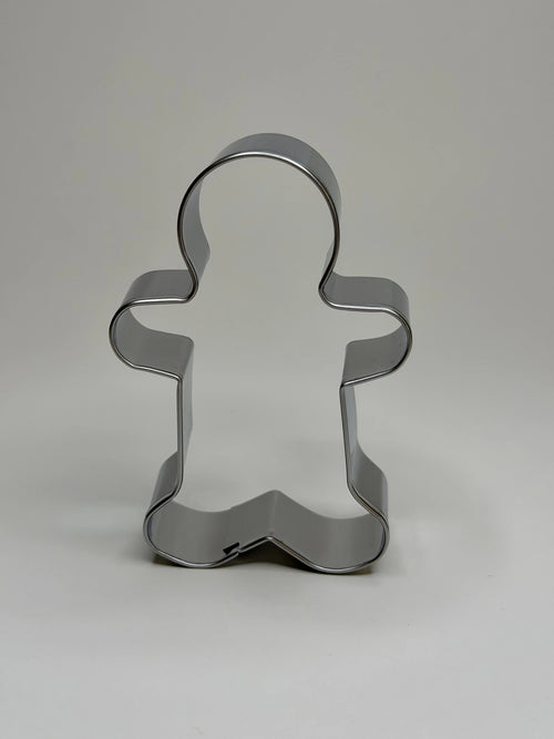 Gingerbread Man Small Traditional Cookie Cutter - image 1