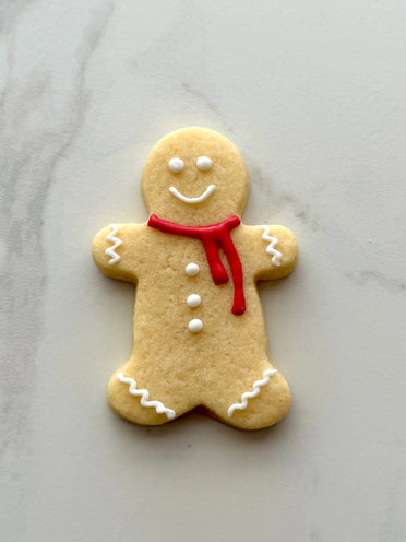 Gingerbread Man Small Traditional Cookie Cutter - image 2