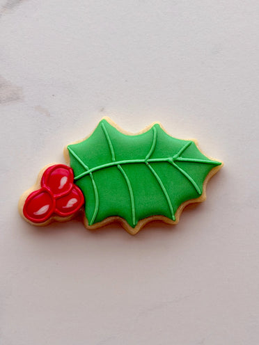 Holly Traditional Cookie Cutter - image 2