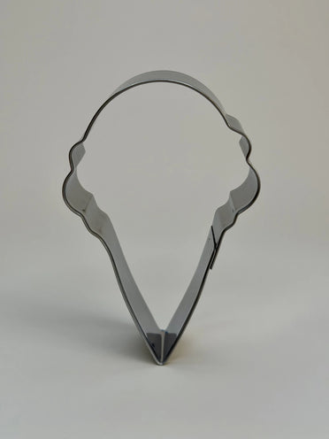 Ice Cream Cone Traditional Cookie Cutter - image 1