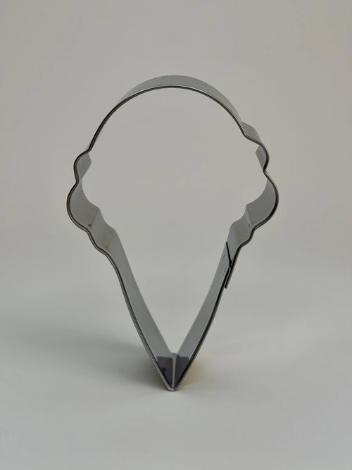 Ice Cream Cone Traditional Cookie Cutter - image 1