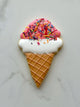Ice Cream Cone Traditional Cookie Cutter - image 2