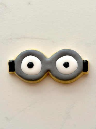 Minion Goggles Traditional Cookie Cutter - image 2