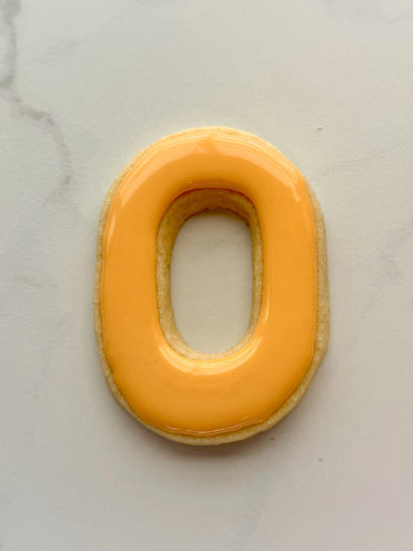 Number 0 Traditional Cookie Cutter - image 2