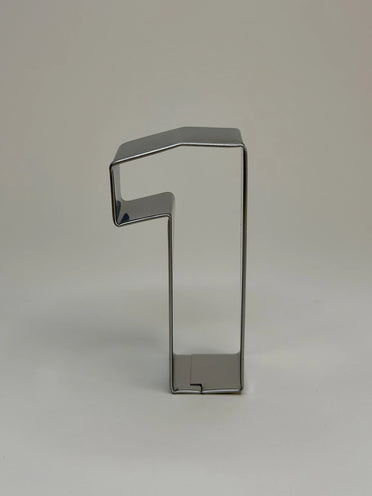 Number 1 Traditional Cookie Cutter - image 1