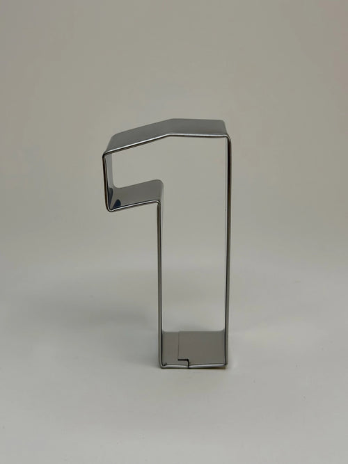 Number 1 Traditional Cookie Cutter - image 1