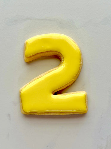 Number 2 Traditional Cookie Cutter - image 2