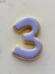 Number 3 Traditional Cookie Cutter - image 2