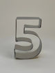 Number 5 Traditional Cookie Cutter - image 1