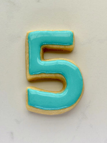 Number 5 Traditional Cookie Cutter - image 2