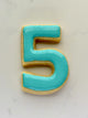 Number 5 Traditional Cookie Cutter - image 2