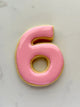 Number 6 Traditional Cookie Cutter - image 2