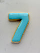 Number 7 Traditional Cookie Cutter - image 2