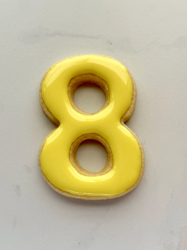 Number 8 Traditional Cookie Cutter - image 2