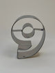 Number 9 Traditional Cookie Cutter - image 1