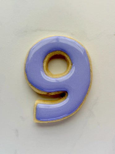 Number 9 Traditional Cookie Cutter - image 2