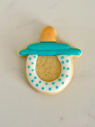 Baby Pacifier Traditional Cookie Cutter - image 2