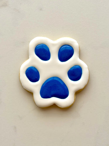 Paw Print Traditional Cookie Cutter - image 1