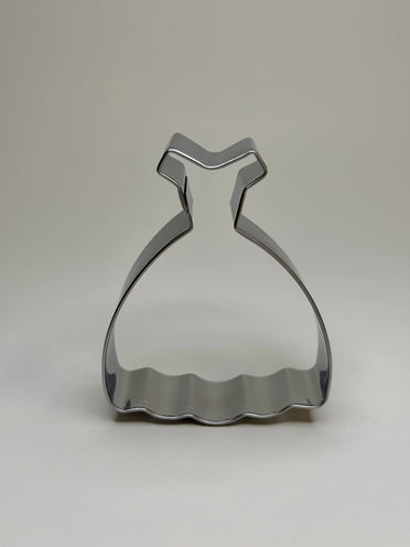 Princess Dress 1 Traditional Cookie Cutter - image 1