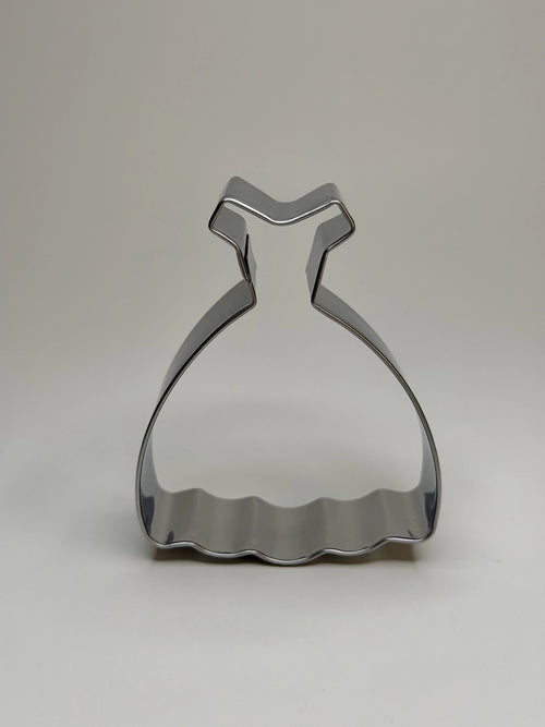 Princess Dress 1 Traditional Cookie Cutter - image 1