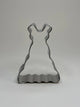 Princess Dress 2 Traditional Cookie Cutter - image 1