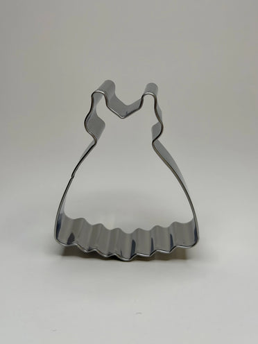 Princess Dress 4 Traditional Cookie Cutter - image 1