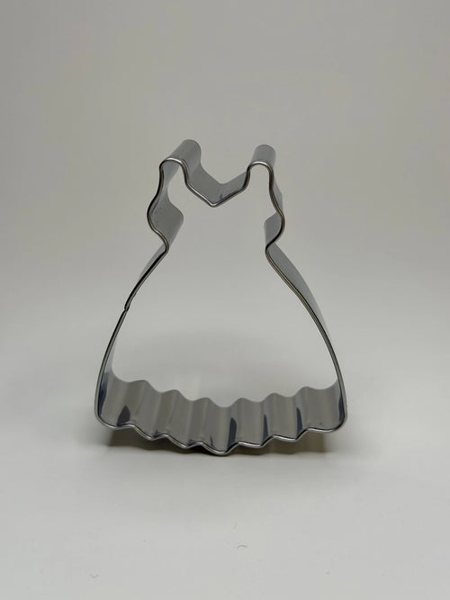 Princess Dress 4 Traditional Cookie Cutter - image 1