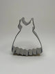 Princess Dress 4 Traditional Cookie Cutter - image 1