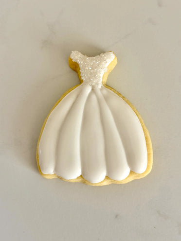 Princess Dress 1 Traditional Cookie Cutter - image 2