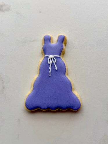 Princess Dress 2 Traditional Cookie Cutter - image 2