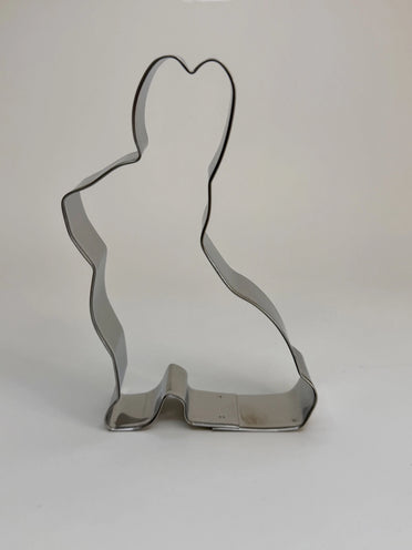 Sitting Rabbit Traditional Cookie Cutter - image 1