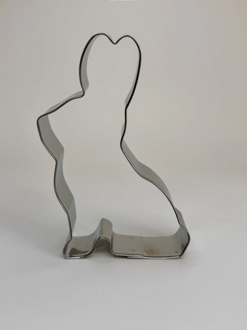 Sitting Rabbit Traditional Cookie Cutter - image 1