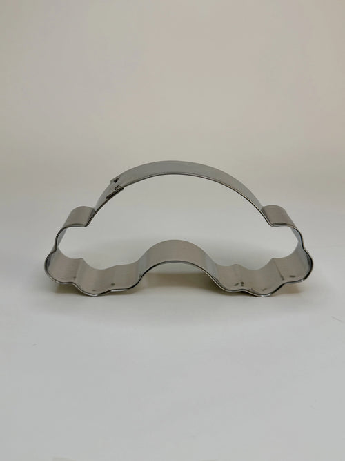 Rainbow with Cloud Traditional Cookie Cutter - image 1