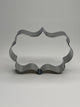 Rectangle Plaque Traditional Cookie Cutter - image 1