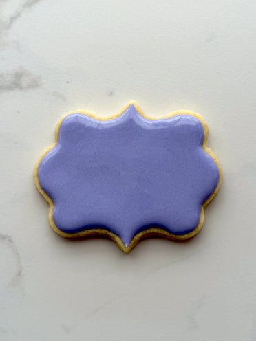 Rectangle Plaque Traditional Cookie Cutter - image 2