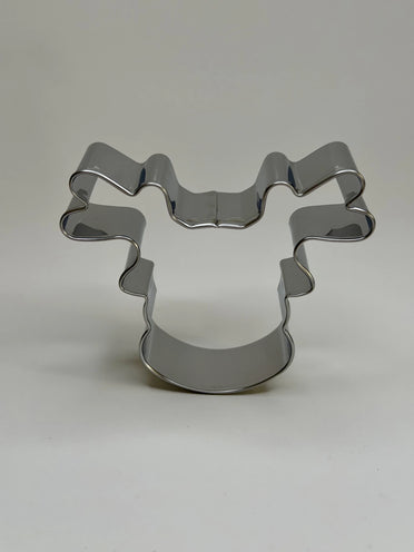 Reindeer Head Traditional Cookie Cutter - image 1