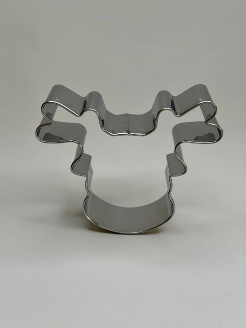 Reindeer Head Traditional Cookie Cutter - image 1