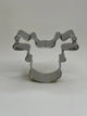 Reindeer Head Traditional Cookie Cutter - image 1