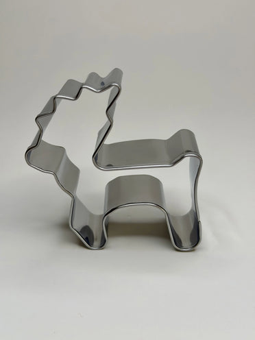 Reindeer Standing Traditional Cookie Cutter - image 1