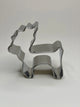Reindeer Standing Traditional Cookie Cutter - image 1
