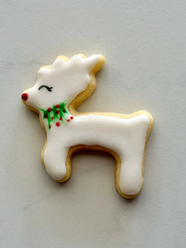 Reindeer Standing Traditional Cookie Cutter - image 2