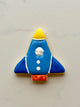 Rocket Ship Traditional Cookie Cutter - image 2