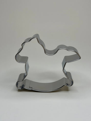 Rocking Horse Traditional Cookie Cutter - image 1