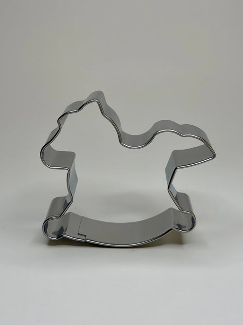 Rocking Horse Traditional Cookie Cutter - image 1
