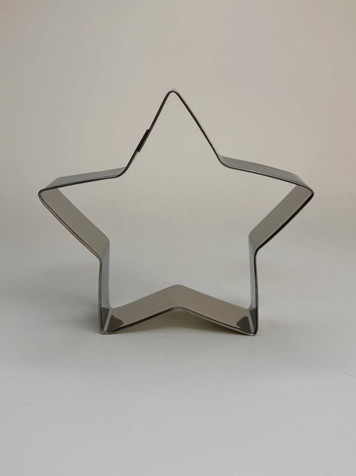 Rounded Star Traditional Cookie Cutter - image 1