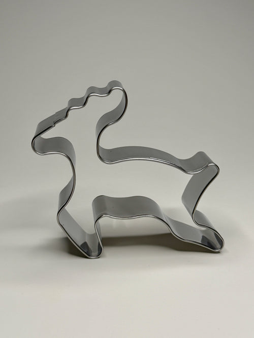 Running Reindeer