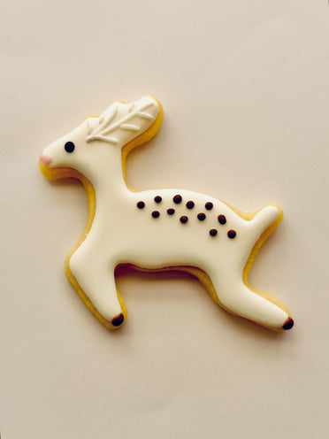 Running Reindeer