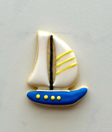 Sail Boat Traditional Cookie Cutter - image 2