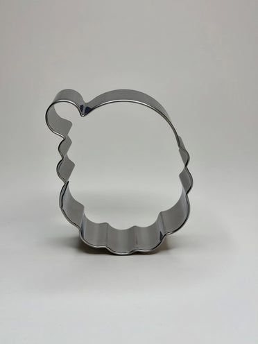 Santa Face Traditional Cookie Cutter - image 1